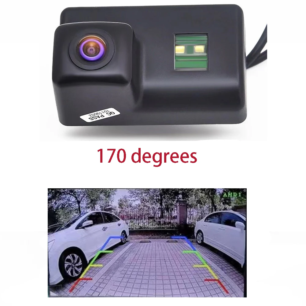 

CCD HD Car Rear View Reverse Camera Parking Backup Parking Assistance HD Camera Waterproof IP67 for Peugeot 206 207 307 SM 407