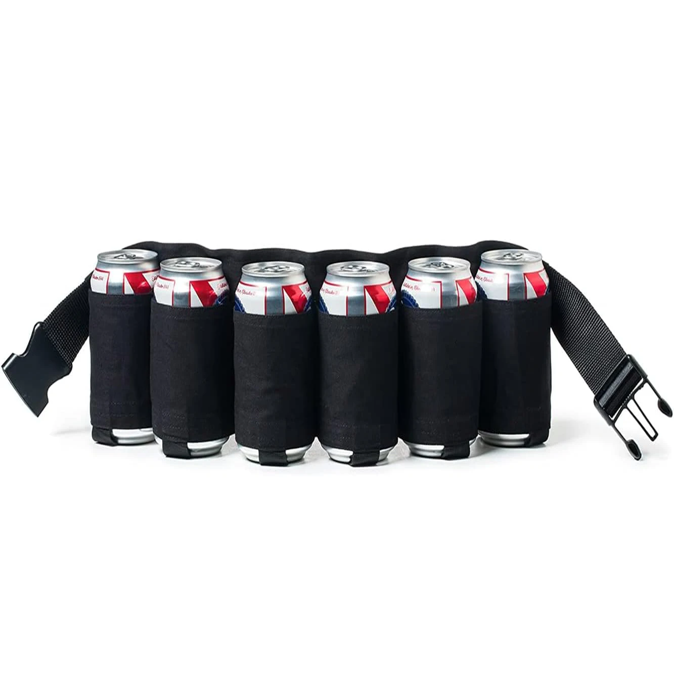 Bebida Cinturón De Cerveza 6 Bolsillos 600d Oxford Tela Correa De Cinture De Bebidas Ajustables Para Acamp De Pesca De Campamento | En Línea