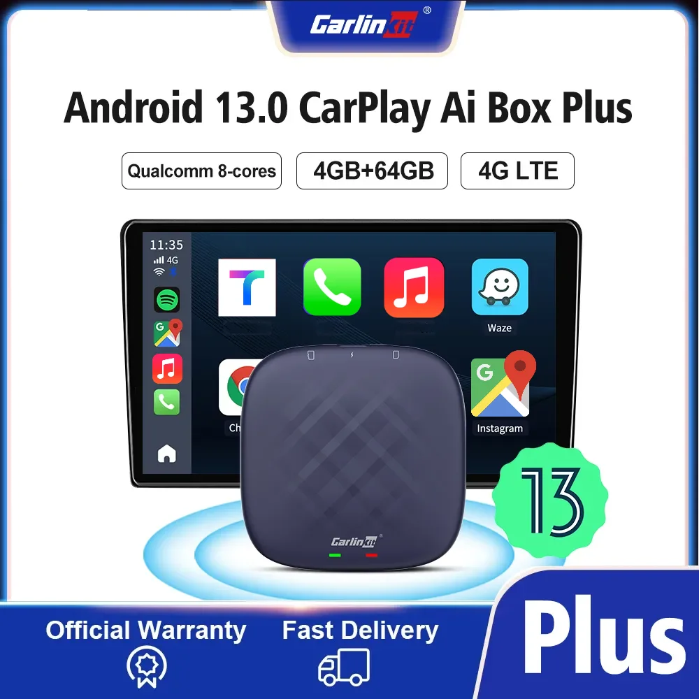Carlinkit Android Auto Wireless 2023  Android 13 Wireless Car Ai Box 2023  - 2023 Ai - Aliexpress