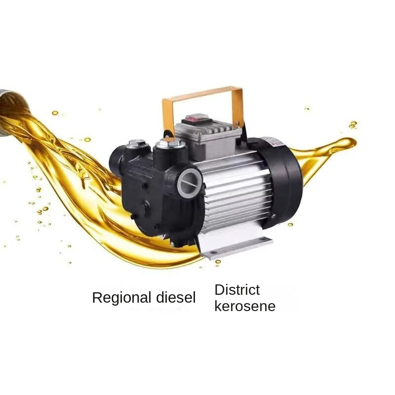 Pompa Diesel Autoadescante 60L/min 230V - Professionale Per Officine