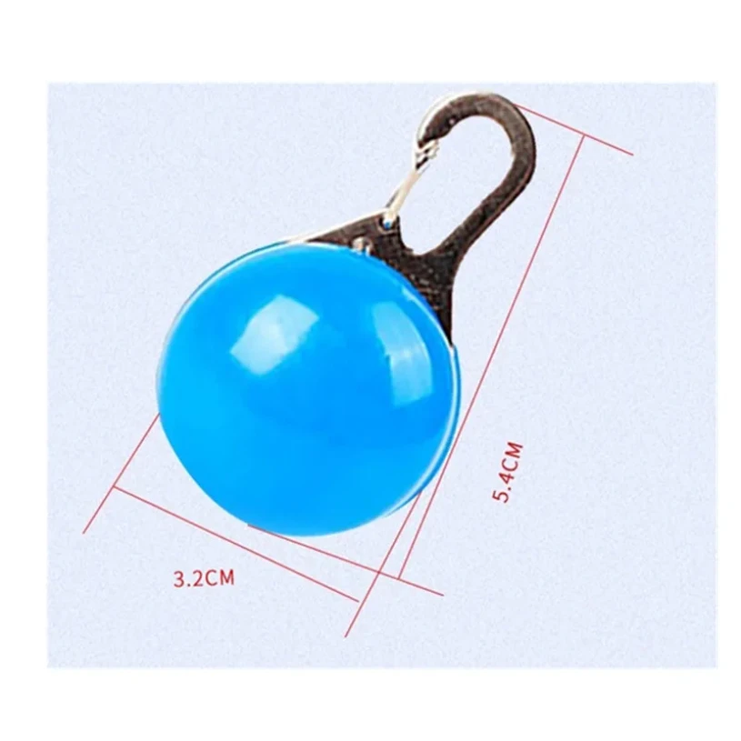 LED Pet Safety Collar Tag 6