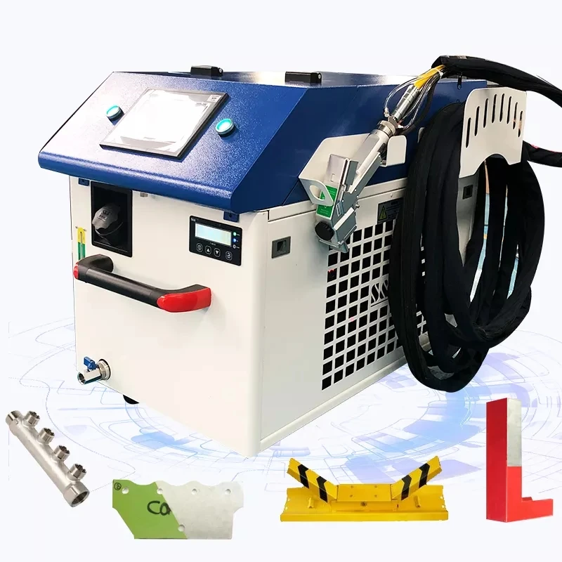 

Online Support Handheld Fiber Laser Welding Machine for Stainless Steel Iron Aluminum Copper Brass