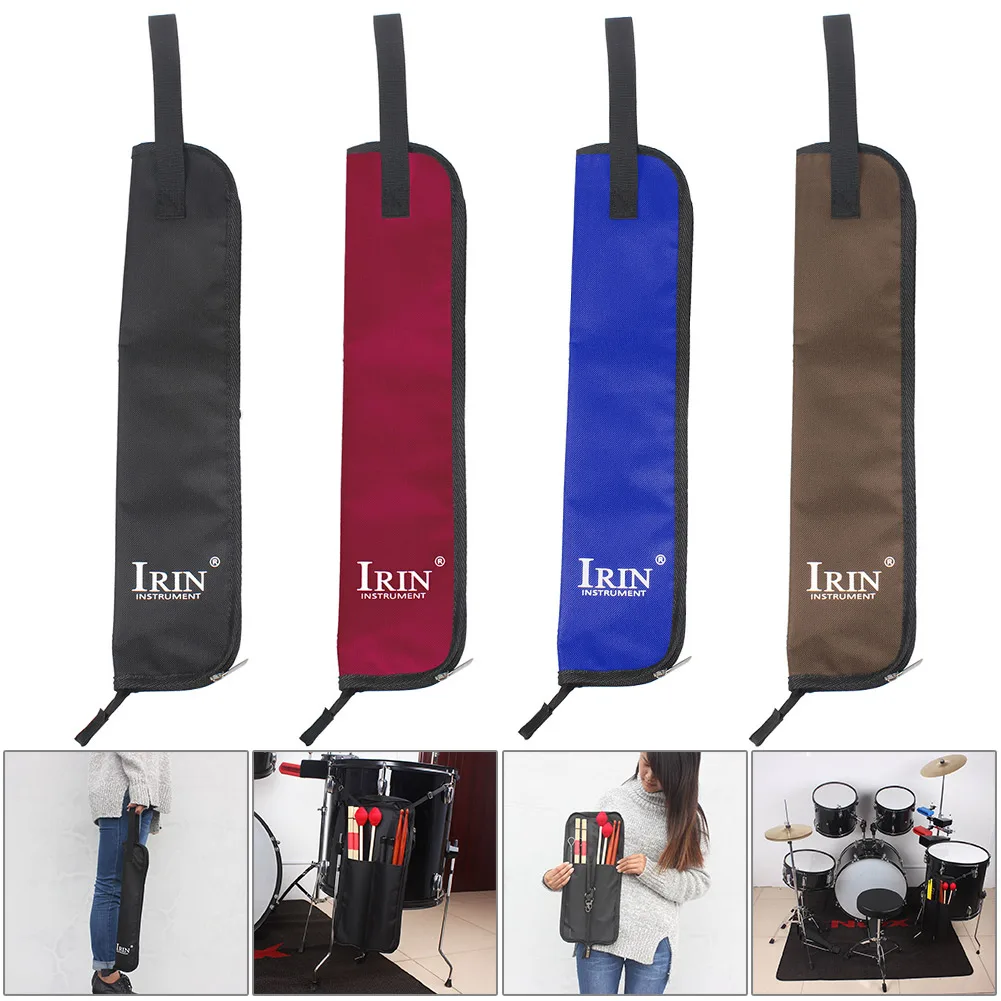 Drum Stick Bag Case 600d Oxford Cloth With Carrying Strap For