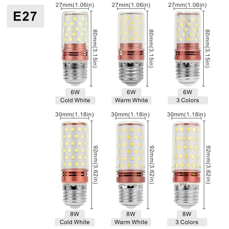 lampadar7s led 4w 80mm 3000k