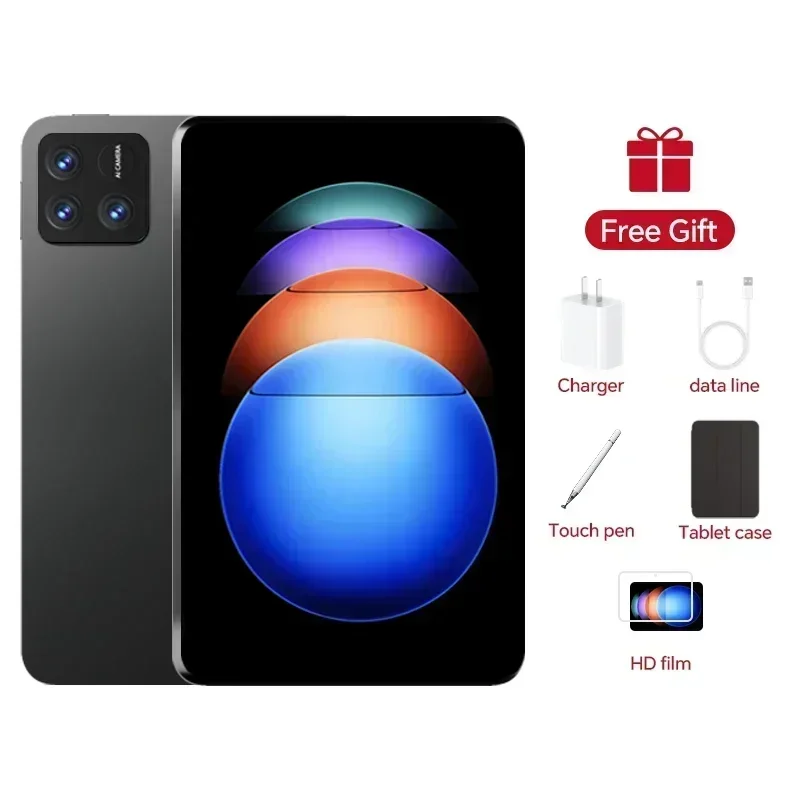 thumbnail image 1 of Tableta PC Pad 6S Pro original 2024 versión global HD 4K Android 13.0 Snapdragon 888 11 pulgadas 16 GB + 512 GB 10000 mAh 5G Dual SIM WIFI, 1 of 5