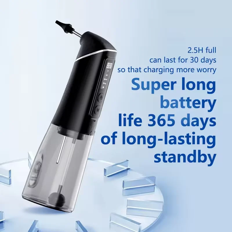 New Electric Ear Wash IPX7 Waterproof 3-Mode Ear Cleaning Kit With Safe And Effective Ear Rinsing System With 300ml Water Tank 5