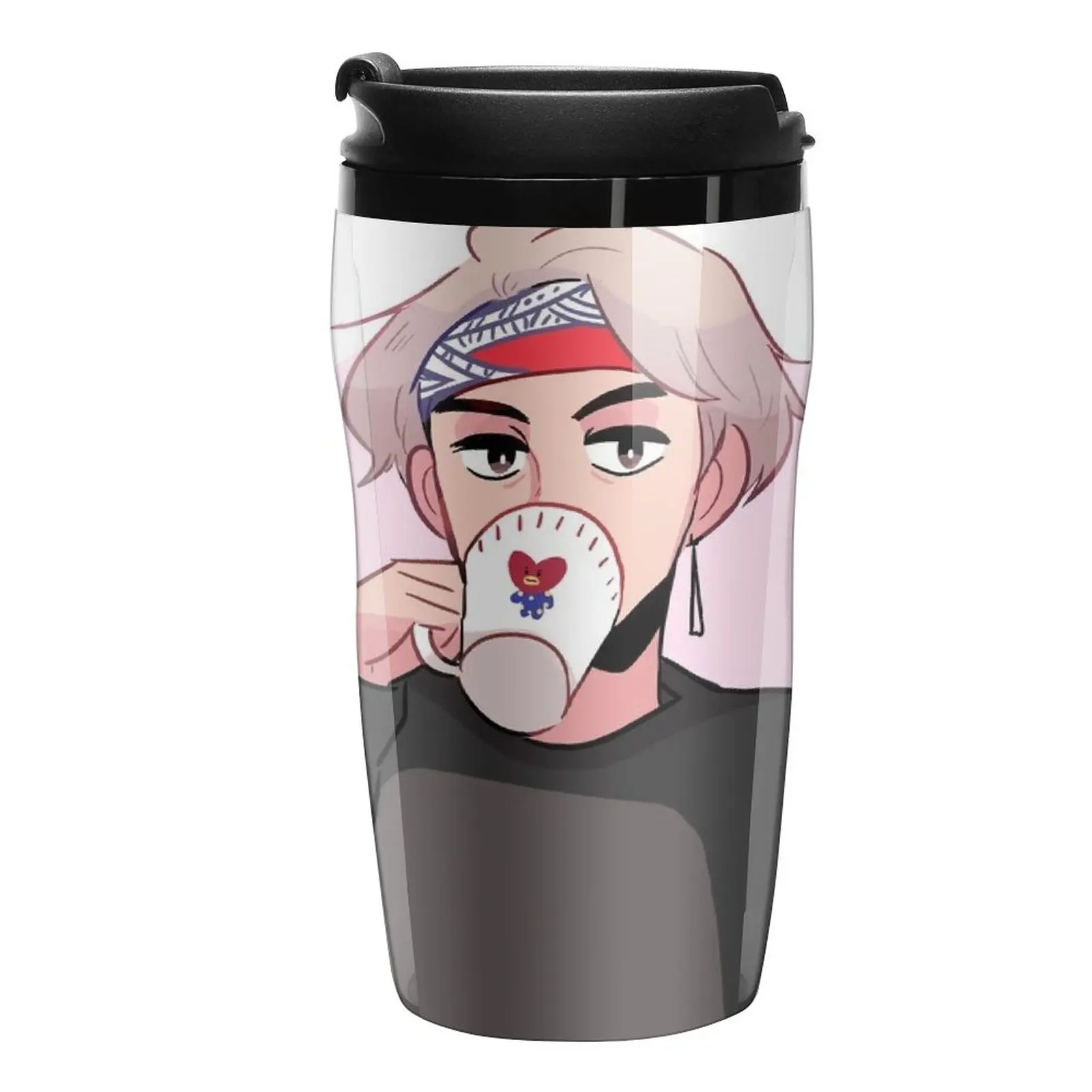 

New MIC DROP: V SIPPIN TEA Travel Coffee Mug Thermo For Coffee Breakfast Cups