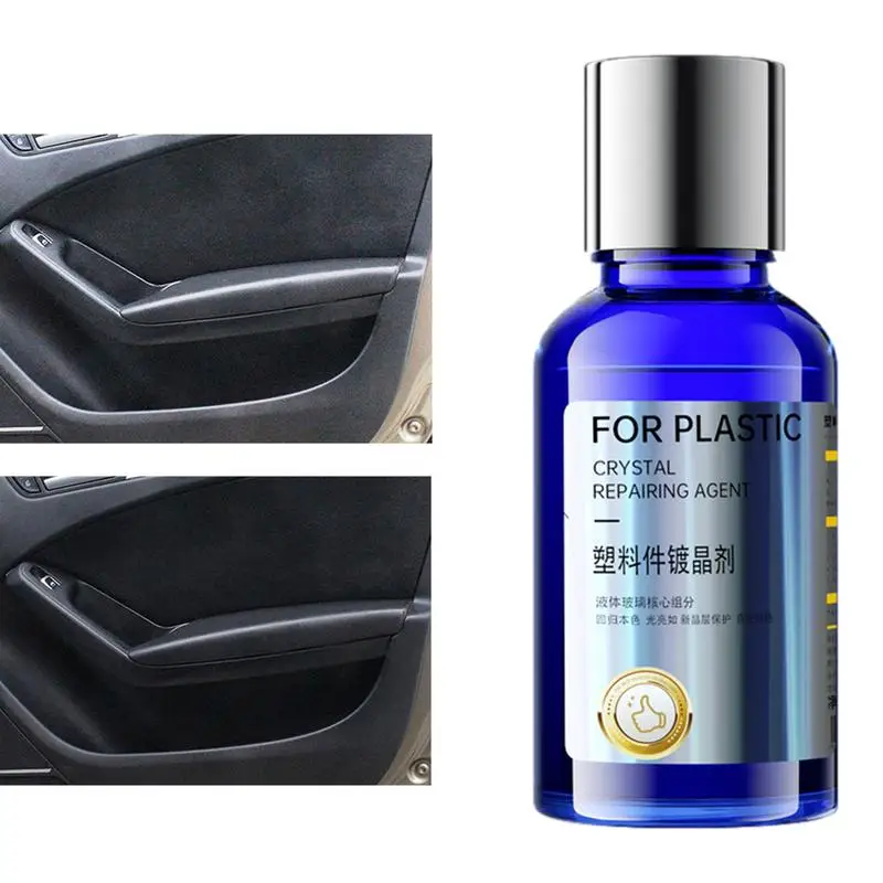 

Auto Plastic Restorer Back To Black Gloss Car Interior dashboard Coating Renovator Automotive Trim Restorer Car Interior cleaner