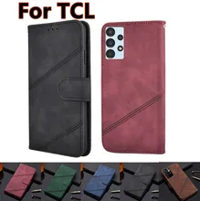  Luxury Flip Case Leather Phone Case For TCL L10 Lite Pro Plus 10 5G Plus Pro SE 10L Plex A2X L5 L7 L9S T PRO Stand Cover Capa 
