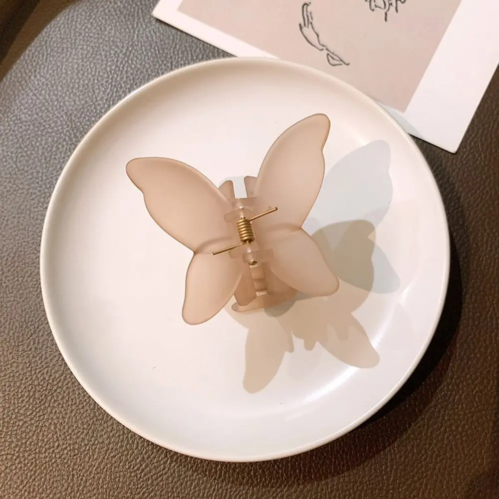 Hair Claw, Hair Clips, Hair Accessories Mini Butterfly Hairpin Barrettes Colorful Hair Claw Women Girls Crab Hairpins Headband Styling