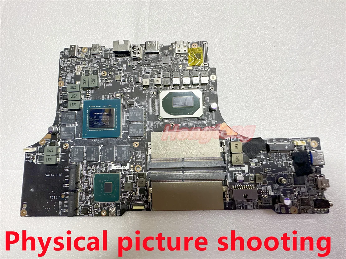 

MS-15411 ver 1,0 для MSI GE66 Raider 10SF Материнская плата ноутбука с Core I7-10750H и rtx2070m TEST OK