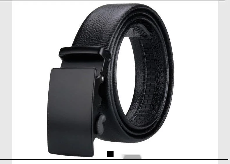 Automatic Buckle Belt For Men Durable Scratch Resistant Waistband_voghion.com