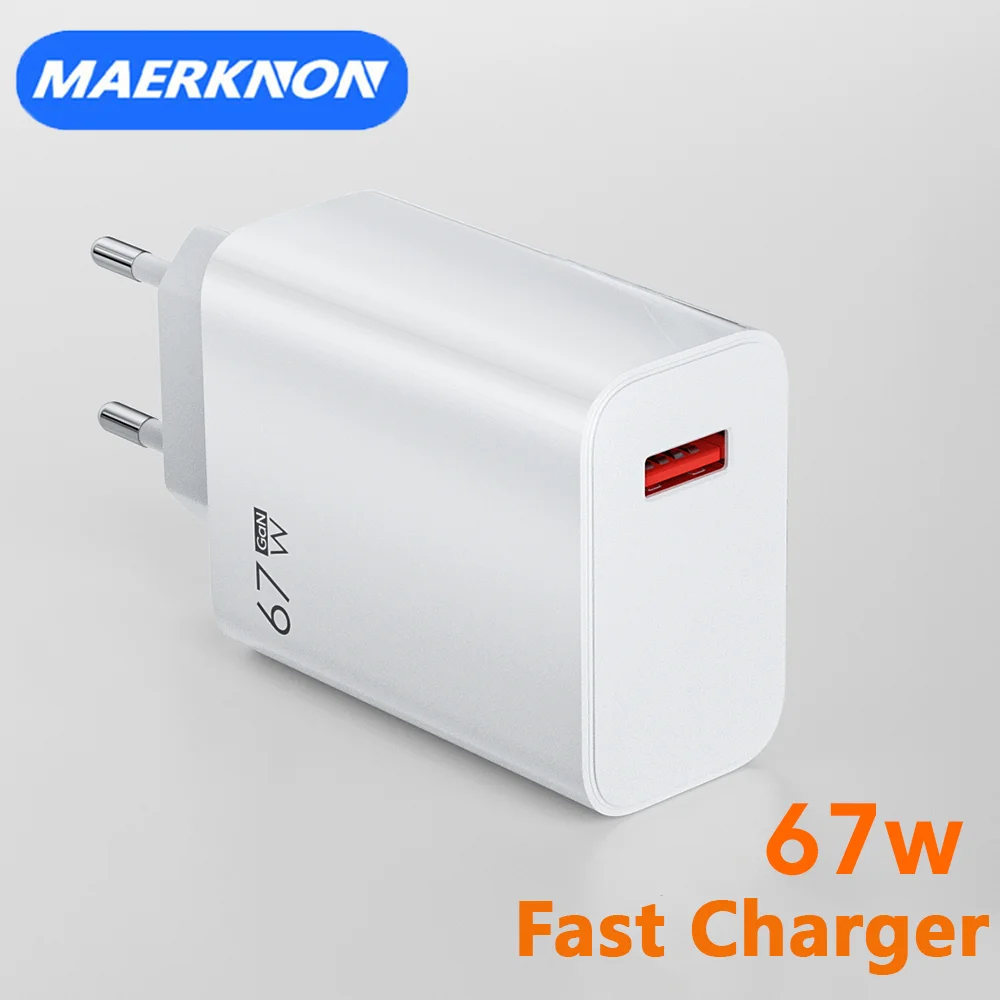 

USB Fast Charger 67W Quick Charging for iPhone 14 13 12 Pro X XS for Samsung Xiaomi Huawei Vivo OPPO Redmi Mobile Phone Chargers