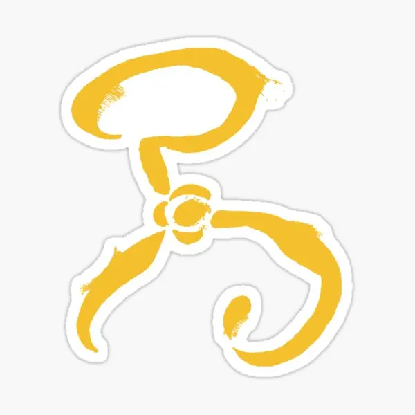 

Call Of Cthulhu The Yellow Sign In K 5PCS Car Stickers for Living Room Luggage Decor Laptop Anime Motorcycle Stickers Bumper