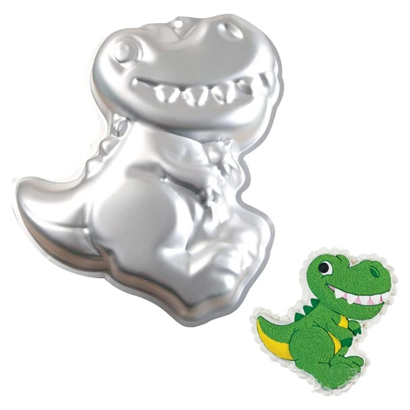 

Baking Mold Dinosaur Cake Moulds Aluminium Alloy Material Baking Accessory Dropship