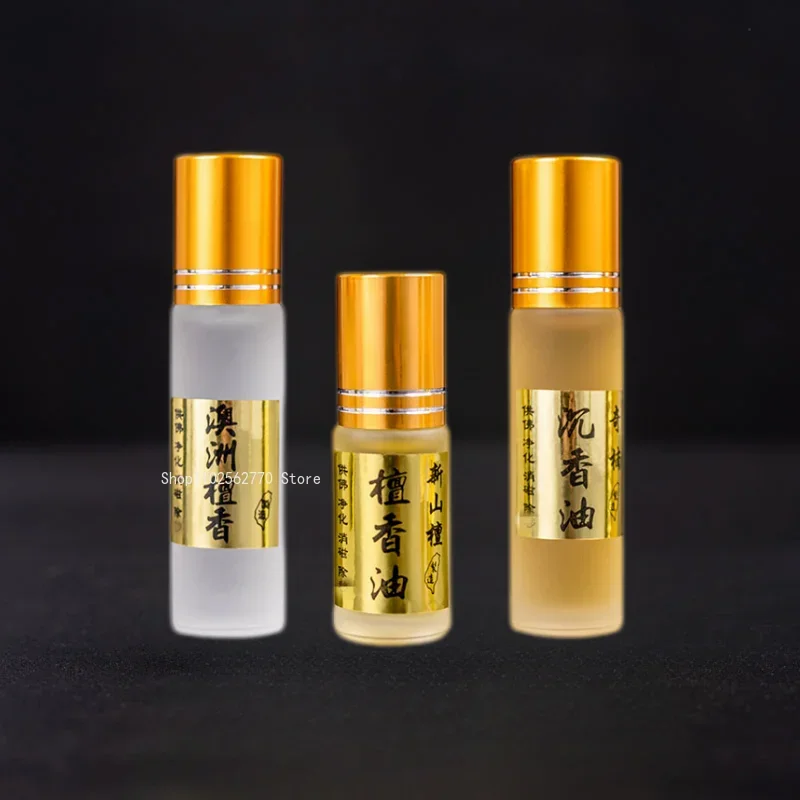 Sandalwood/Agarwood Essential Oil Soothing Ritual Buddha/For Buddha/maintenance Buddha Beads/daub Natural Aromatherapy Material fragrance oil essential oil set body massage oil