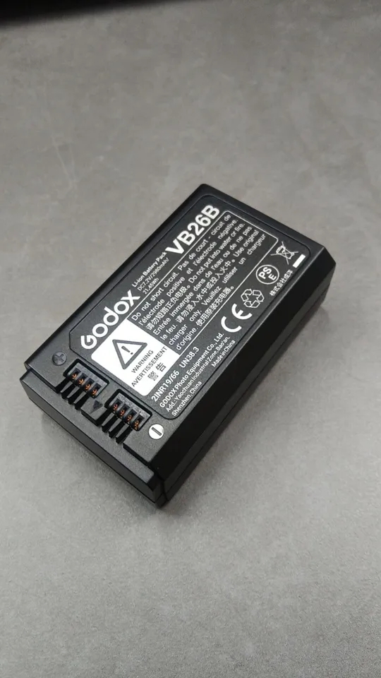 Godox VB26B V860III V1 Battery Li-ion Battery Power Pack DC 7.2V 2980mAh 21.6Wh For Godox V1S V1N V1C V1F V1O V1 V860III V850III - 44