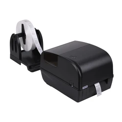 HSPOS 110mm Thermal Transfer Printer Desktop Label Printer for Washing Mark Printing Label Printing