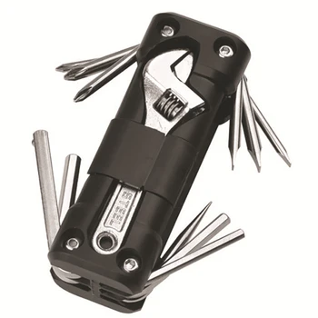 Versatile Bicycle Tool Kit Multitool Set with Tire Repair Tools Screwdriver and Chain for MTB and Road Bikes 1
