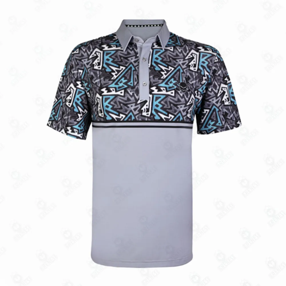 Футболка мужская стрейчевая для игры в гольф