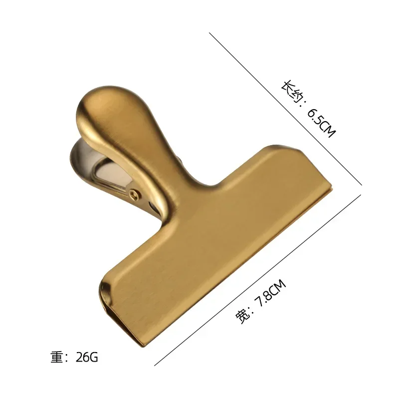 Binder Clips Metal Clamp Office School Supplies binder clips metal clamp clips