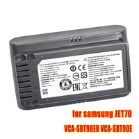 100% NEW battery for samsung JET70 VCA-SBT90EB VCA-SBT90E batteries 1