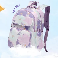School Bag for Girls 3 Pcs/Set Waterproof Children's Backpack School Pencil Cases Lunchbox Aesthetic Backpacks Bookbag 2