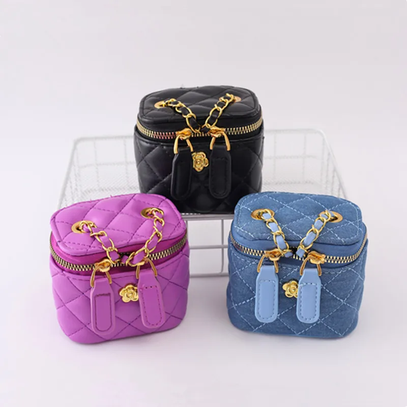 Lingge Embroidered Thread Small Bag Women's New Popular