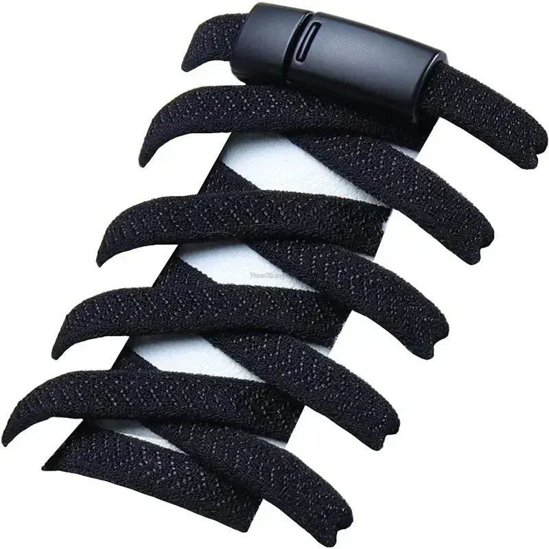 Shoelaces Without Ties Elastic Shoelaces for Sneakers Kids Adult
