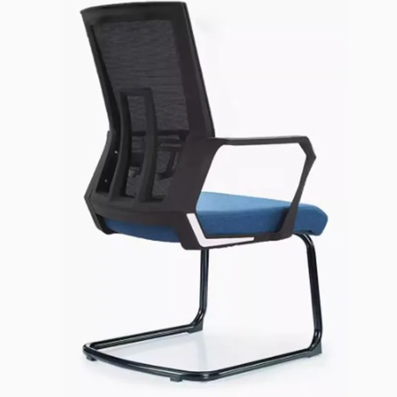 Comfortable Roller Rotating Office Chair Fancy Support Back Comfy Armrest Chair Cheap Black Chaise De Bureaux Office Furniture