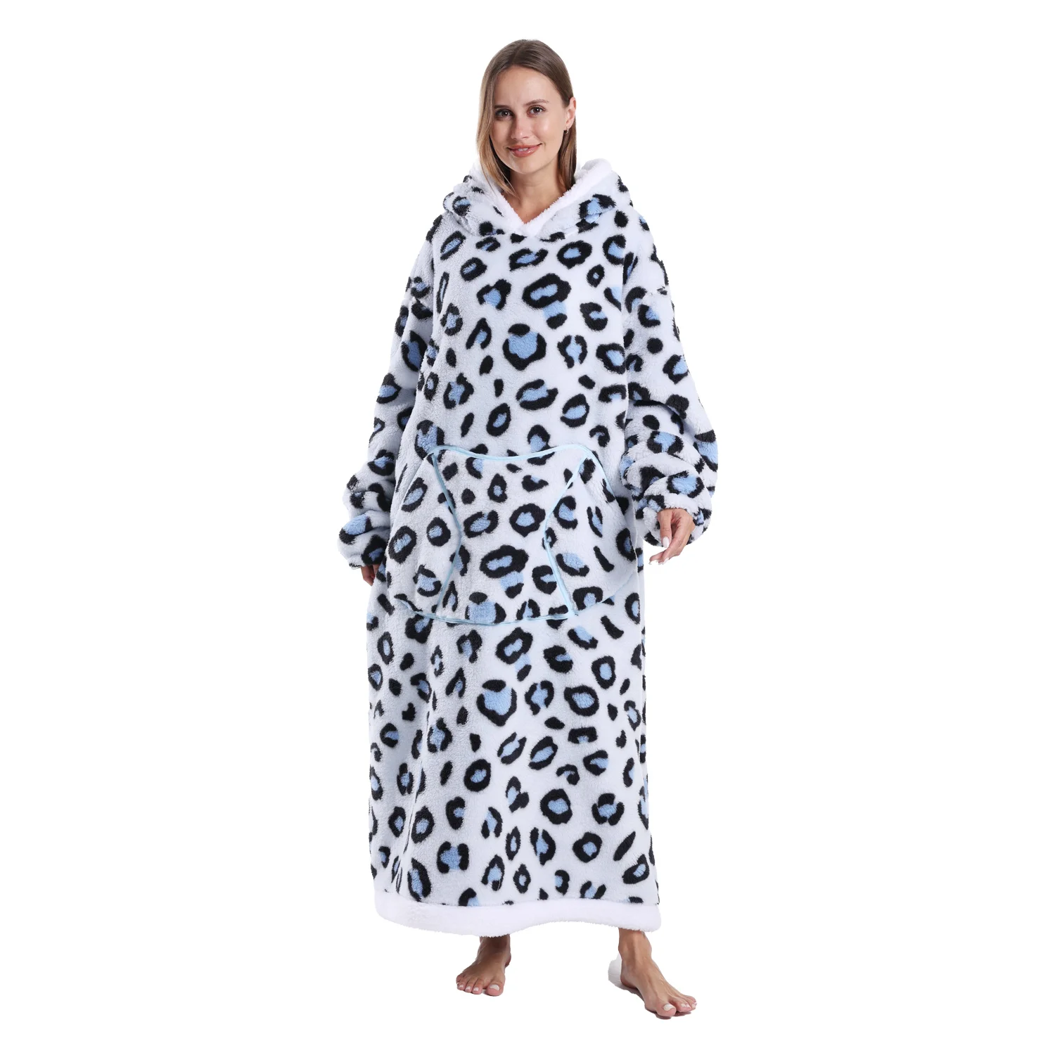 Blue leopard