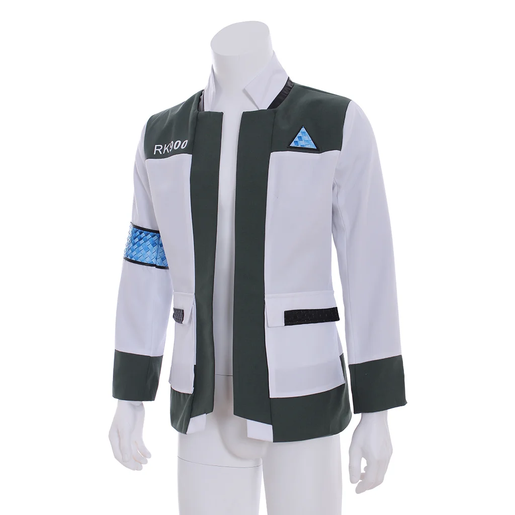 Men's Game Detroit Become Human Cosplay Costume Connor Cosplay