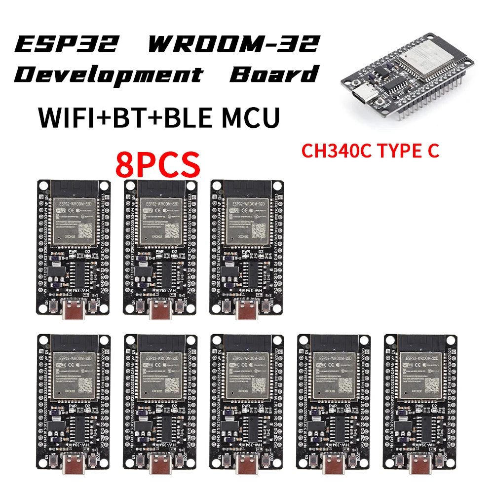 ตัวเลือกสินค้า บอร์ดพัฒนา ESP32 WiFi+Bluetooth สำหรับ IoT ใช้งานง่าย