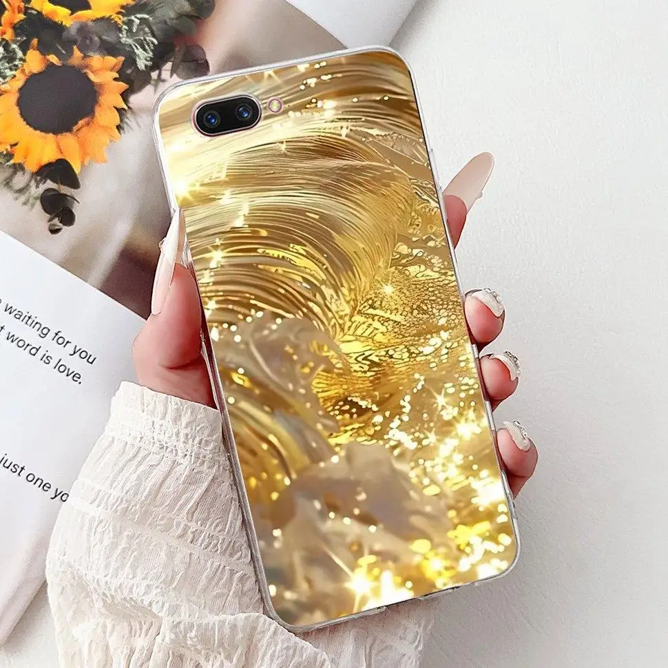 Cute Cartoon Soft Slim Phone Case Cover - Compatible with OPPO Models
