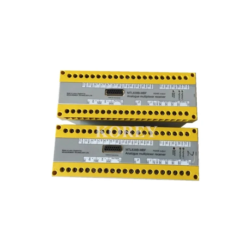 

Control Module MTL838B MTL838B-MBF