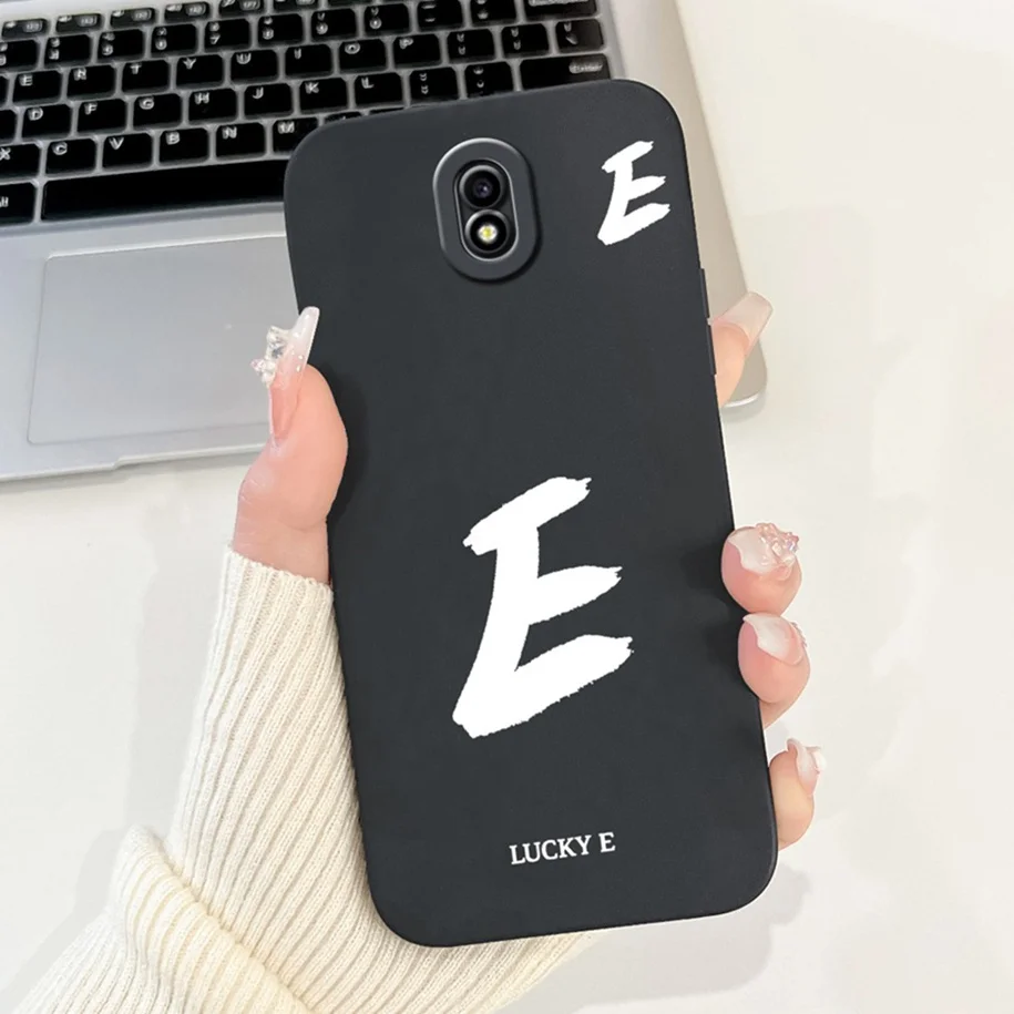 Lucky Letters Soft Silicone Protective Case - Enhanced Bumper Cover