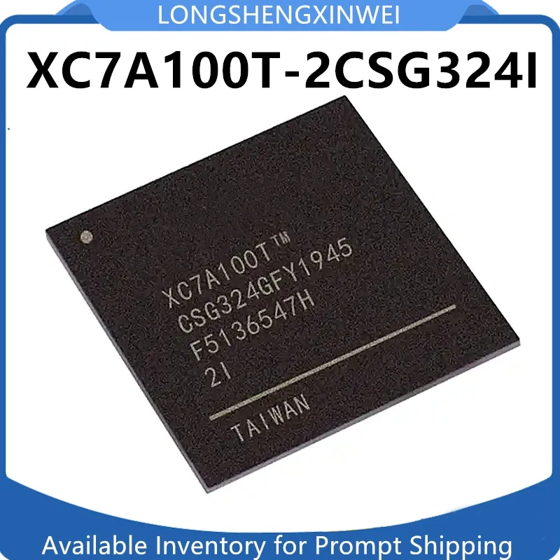 

1PCS XC7A100T-2CSG324I XC7A100T Programmable Logic Device BGA NEW