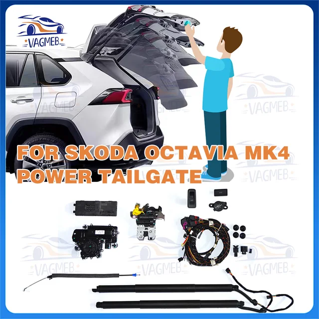 Remorquage Barre Pour Skoda Octavia III 5D Ou Break (2013-2020) & N°  Electrique