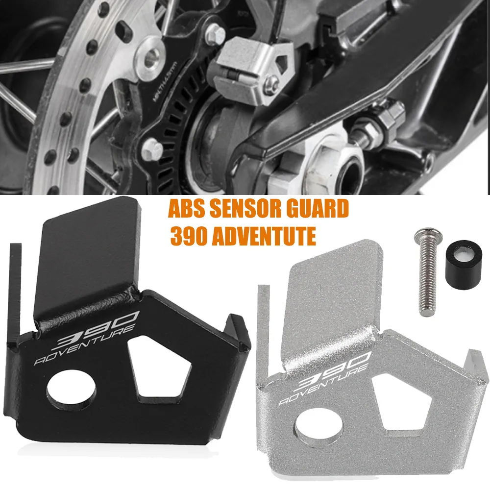 

Motorcycle Aluminum Rear ABS Sensor Guard Protection Cover For 390 ADVENTUTE 390Adventure 390adv 390 ADV Accessories 2020 2021