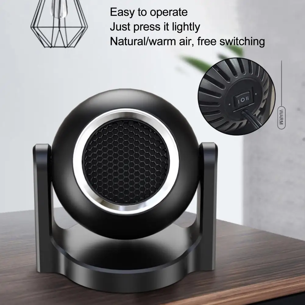 

Car Heater Defogger Universal Vehicle Mounted Heater 360 Degree Rotating Heater for Car Efficient Snow Removal Hand Warmers Car