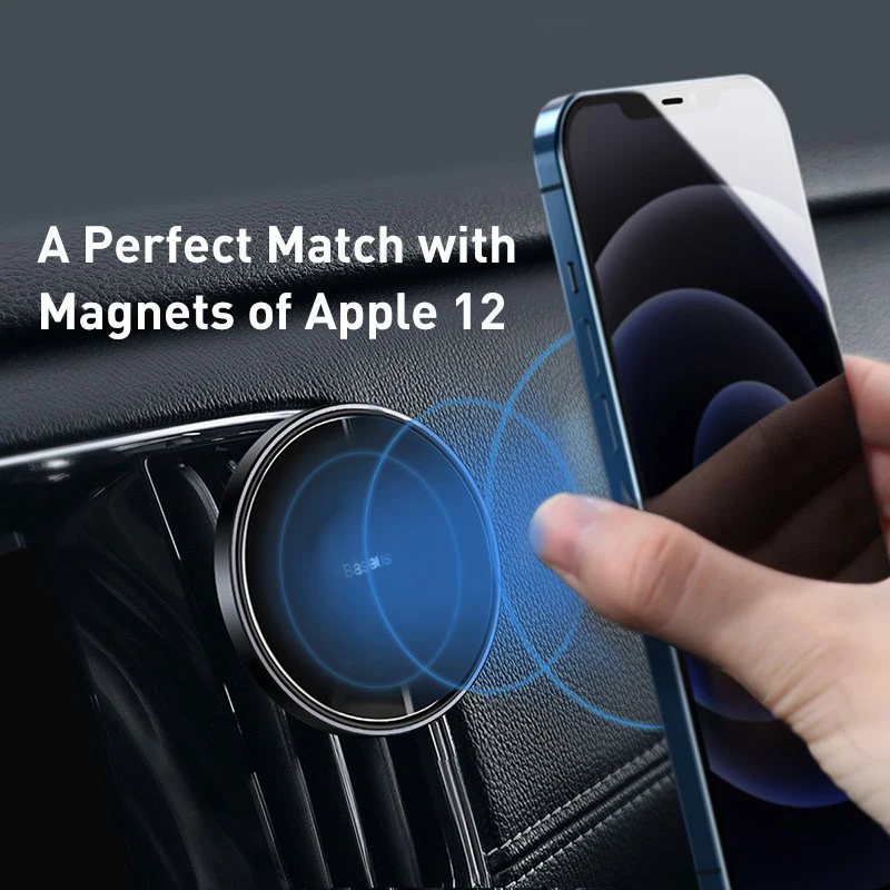Baseus Magnetic Car Phone Holder Air Vent Universal for iPhone 13