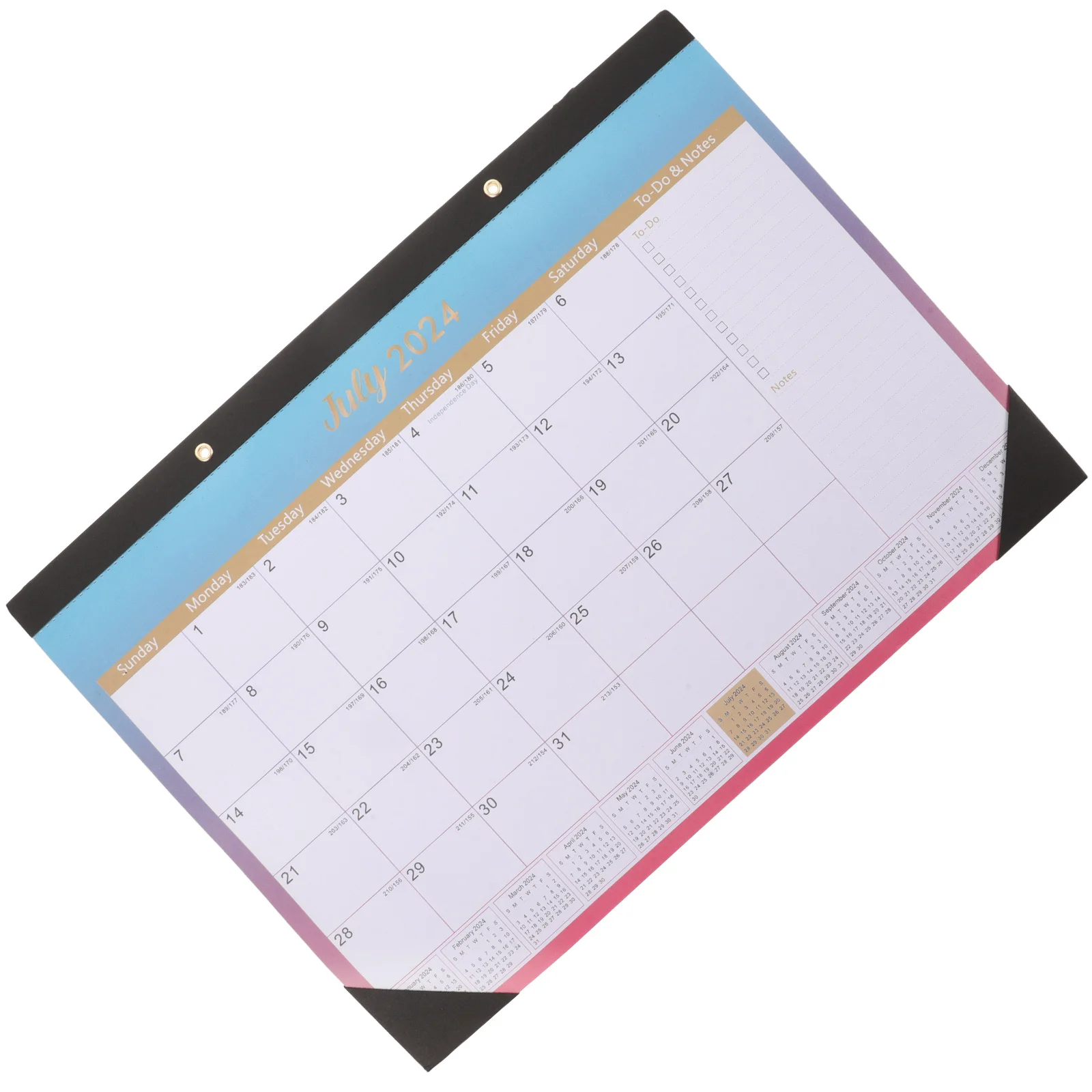 

Note Hanging Calendar Household Writing Monthly Office Wall Calendar Home Accessory