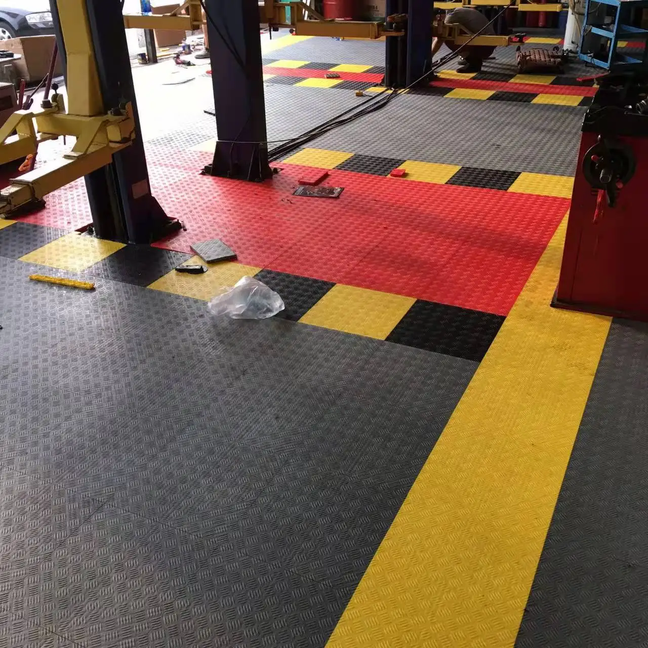 Car Garage Flooring Mat Garage Floor Mat Anti Slip Garage Carpet