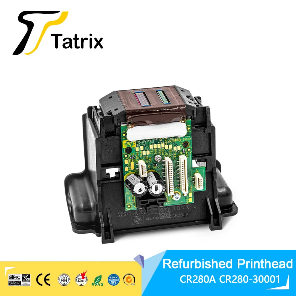 Tatrix For HP CR280A CR280-30001 4-Slot Printhead Print For HP PhotoSmart 6510 6520 6525 B211 B211A Print Nozzle _ - AliExpress Mobile