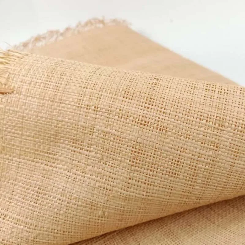 

118cm Wide Natural Raffia Straw Mat Handmade Weaving DIY Craft Material For Home Chair Table Cabinet Warerobe Decor