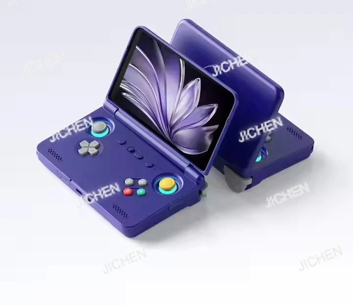 新型 Retroid Pocket Flip 2 携帯型ゲーム機 WiFi 6 SD865 5.5インチ
