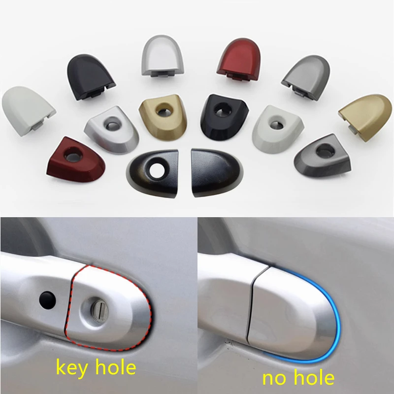 DoorLockCoverWithKeyHoleLeftRightOuterHandleLockCapLidForNissanTiida.jpg