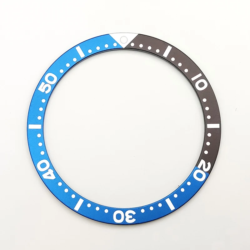39mm Flat Watch Bezel Insert - Premium Diving Watch Accessory