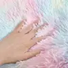 Cat Cushion Round Keep Warmth Soft Dogs Kitten Sleeping Cushion Bed Tender Comfortable Plush Dog Sleeping Mat For Household 5