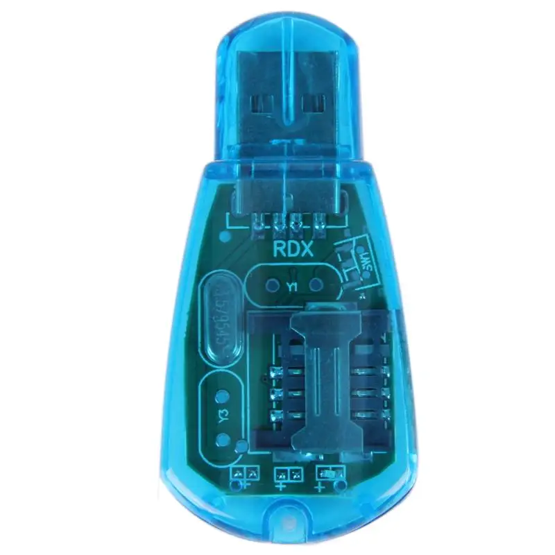 Pretty Portable Mobile USB SIM Card Reader Simcard Writer/Copier/Cloner/Backup/Editors Kit GSM CDMA SMS + CD Disk sim card reader